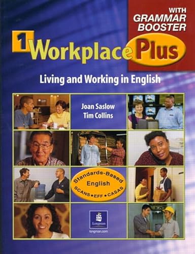 Imagen de archivo de Workplace Plus 1 with Grammar BoosterSaslow, Joan M.; Collins, Tim a la venta por Iridium_Books