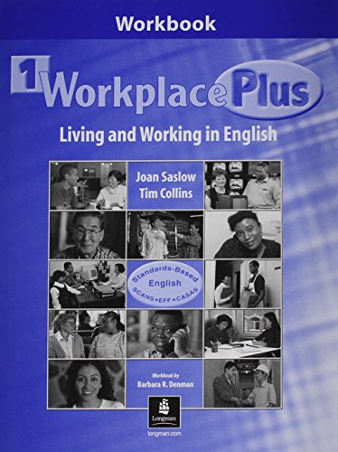 9780130331748: Workplace Plus 1 with Grammar Booster Workbook (Workplace Plus: Level 1 (Paperback)) - 9780130331748: Living and Working in English
