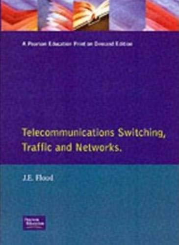 Stock image for Telecommunicatns Switching Traffic and Networks for sale by AwesomeBooks