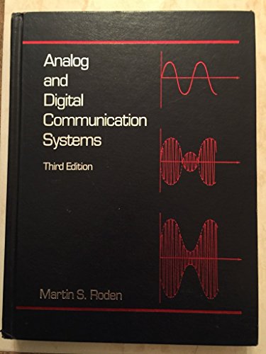 Imagen de archivo de Analog and Digital Communication Systems a la venta por BookHolders