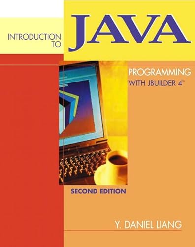 Imagen de archivo de Introduction to Java Programming with JBuilder 4/5/6/7 (2nd Edition) a la venta por HPB-Red