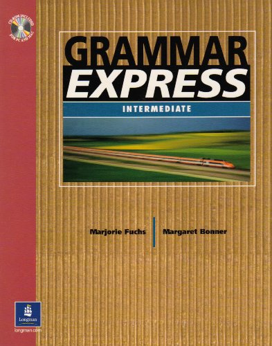 Imagen de archivo de Grammar express with answer key book with editing cd-rom wit a la venta por Iridium_Books