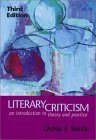 9780130333971: Literary Criticism: An Introduction to Theory and Practice