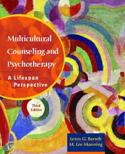 9780130334053: Multicultural Counseling and Psychotherapy: A Lifespan Perspective