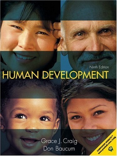 9780130334411: Human Development (9th Edition)