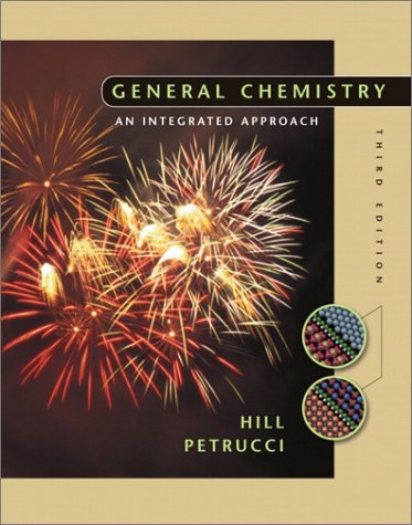 Beispielbild fr General Chemistry: An Integrated Approach (3rd Edition) zum Verkauf von Wonder Book