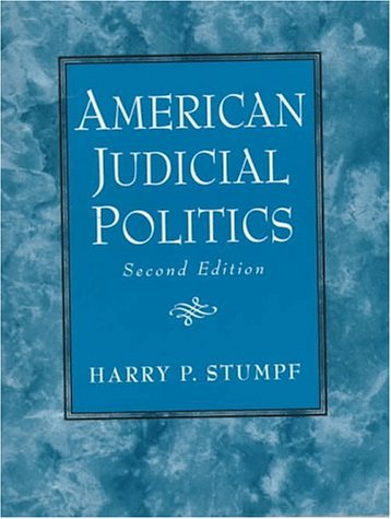 Beispielbild fr American Judicial Politics (2nd Edition) zum Verkauf von HPB-Red