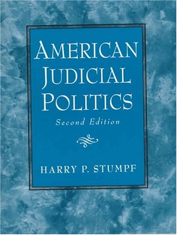 9780130334657: American Judicial Politics