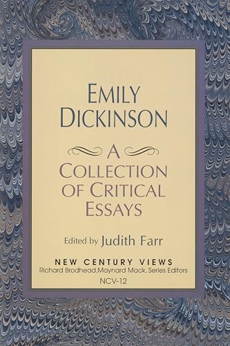 9780130335241: Emily Dickinson: A Collection of Critical Essays: 0012 (New Century Views)