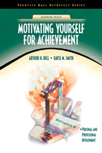 Imagen de archivo de Motivating Yourself for Achievement (NetEffect Series) a la venta por SecondSale