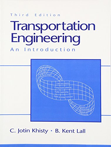 Beispielbild fr Transportation Engineering: An Introduction (3rd Edition) zum Verkauf von BooksRun
