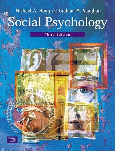 Stock image for Social Psychology, 3rd Ed. for sale by Brit Books
