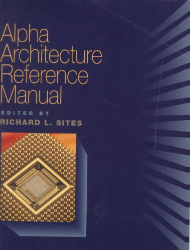9780130336637: Alpha Architecture Reference Manual