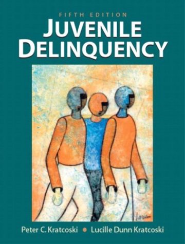 Stock image for Juvenile Delinquency (5th Edition) for sale by Wonder Book