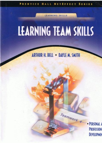 Imagen de archivo de Learning Team Skills (NetEffect Series) a la venta por BookHolders