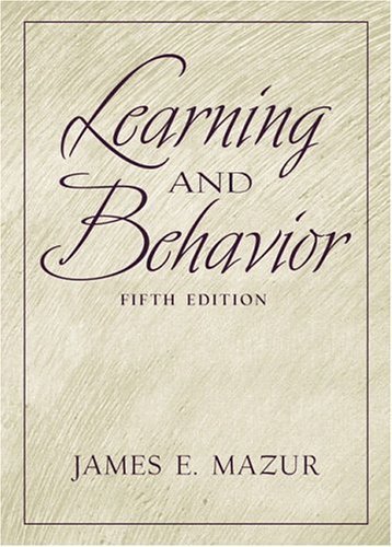 9780130337153: Learning and Behavior