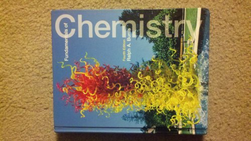 Beispielbild fr Fundamentals of Chemistry zum Verkauf von Wonder Book