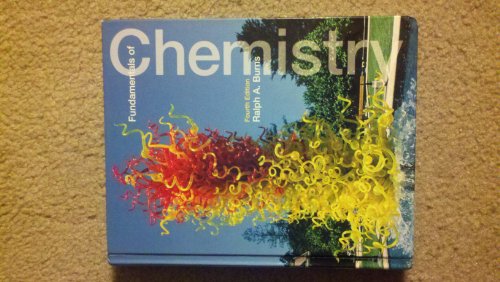 9780130337191: Fundamentals of Chemistry: United States Edition