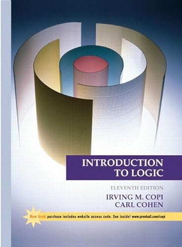 9780130337351: Introduction to Logic: Global Edition (500 Tips)