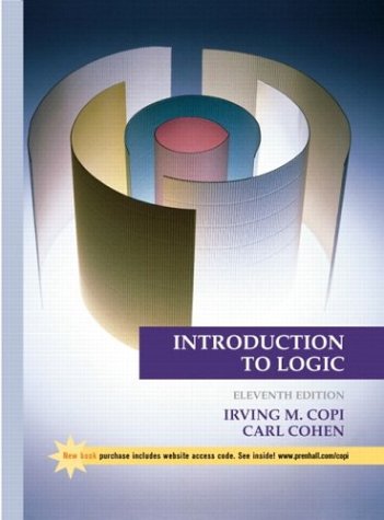 9780130337351: Introduction to Logic: Global Edition