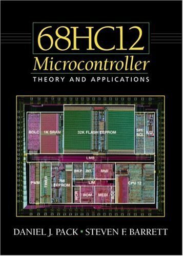 9780130337764: 68Hc12 Microcontroller: Theory and Applications