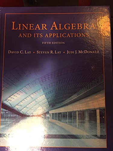Stock image for Linear Algebra with Applications for sale by SecondSale