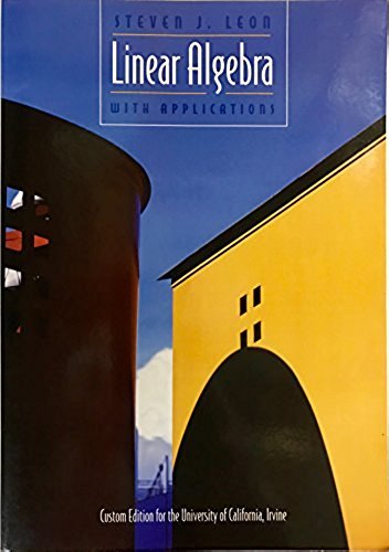9780130337832: Study Guide for Linear Algebra With Applications, 6th edition