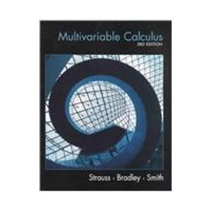 Beispielbild fr Multivariable Calculus (3rd Edition) zum Verkauf von HPB-Red