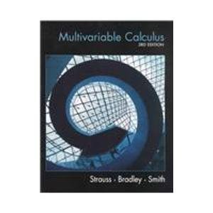 9780130337856: Multivariable Calculus (3rd Edition)