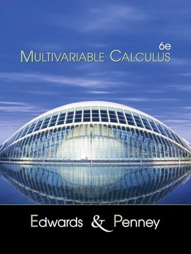 9780130339676: Multivariable Calculus