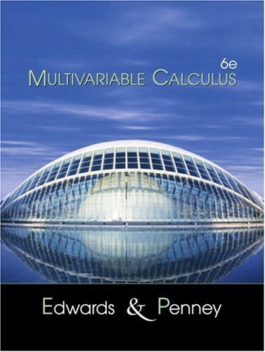 Multivariable Calculus (9780130339676) by Edwards, C.; Penney, David