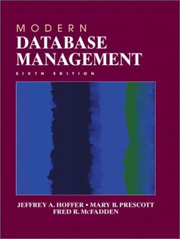 Beispielbild fr Modern Database Management (6th Edition) zum Verkauf von BookHolders