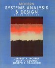 9780130339904: Modern Systems Analysis and Design: United States Edition