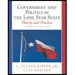 9780130340504: Government and Politics in the Lone Star State: Theory and Practice (4th Edition)