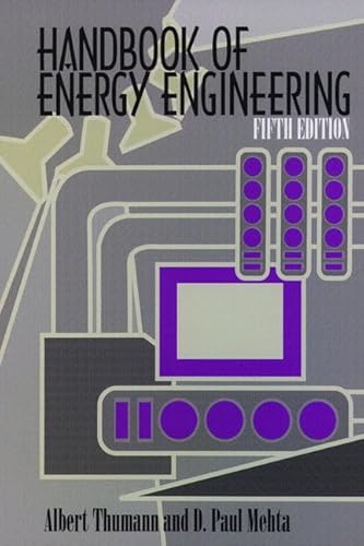 Stock image for Handbook of Energy Engineering (5th Edition) for sale by HPB-Red