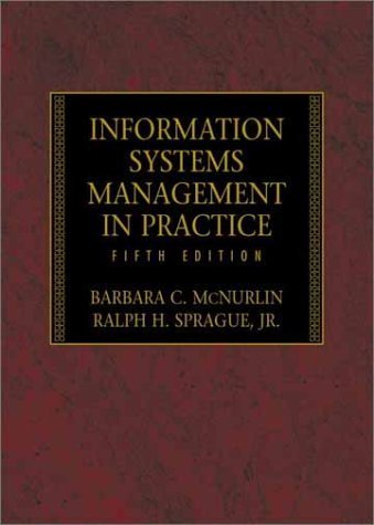 Imagen de archivo de Information Systems Management in Practice (5th Edition) a la venta por Decluttr