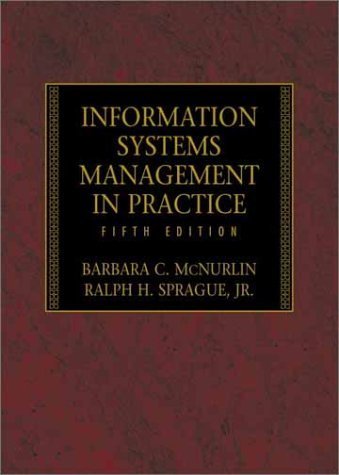 9780130340733: Information Systems Management in Practice: United States Edition