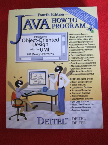 9780130341518: Java How to Program (4th Edition)