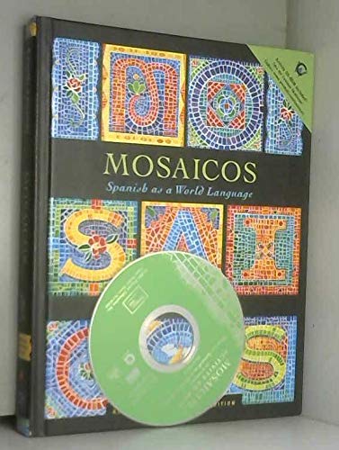 Stock image for Mosaicos, Spanish As A World Language, Third Edition With Factory Sealed CD-ROM: Annotated Instructor's Ribboned Hardcover Edition (2002 Copyright) for sale by ~Bookworksonline~