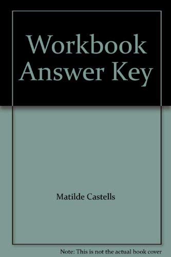 9780130341938: Workbook Answer Key