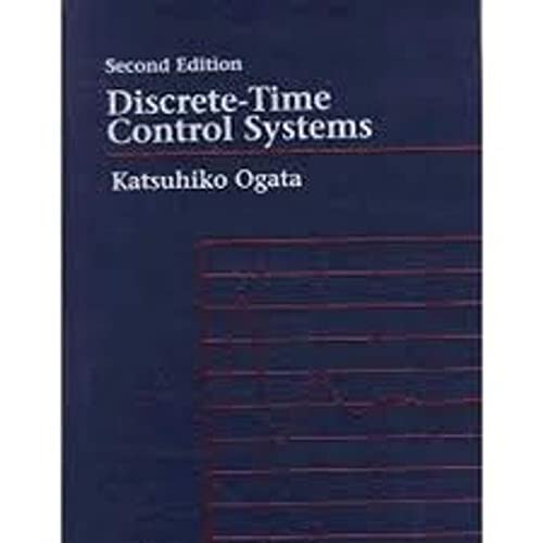 9780130342812: Discrete-Time Control Systems