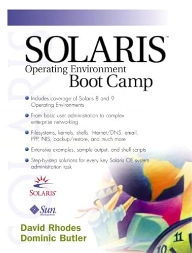 9780130342874: Solaris Operating Environment Boot Camp