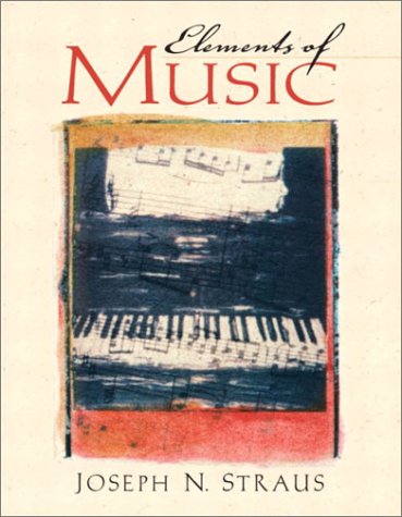 Beispielbild fr Elements of Music zum Verkauf von Wonder Book