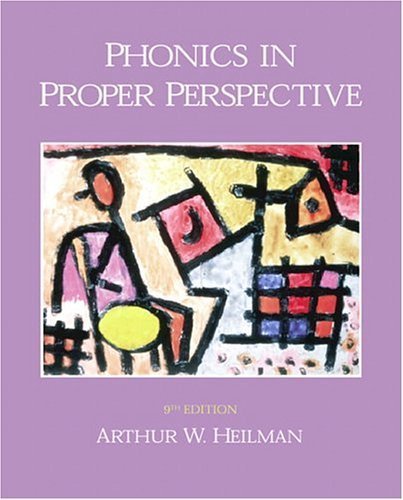 9780130343451: Phonics in Proper Perspective (9th Edition)