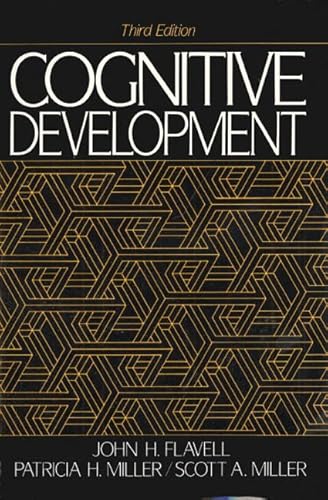 Stock image for Cognitive Development (Prentice Hall international editions) for sale by medimops