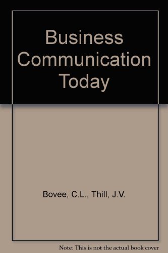9780130346285: Business Communication Today