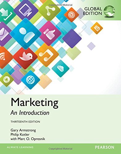 9780130347749: Marketing: An Introduction