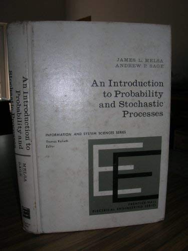 Beispielbild fr Introduction to Probability and Stochastic Processes (Prentice-Hall information and system sciences series) zum Verkauf von Wonder Book