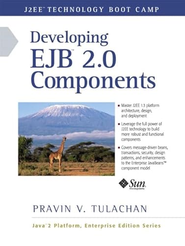 Developing EJB 2.0 Components.