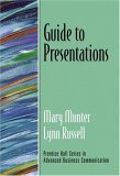 Stock image for Guide to Presentations for sale by Wonder Book